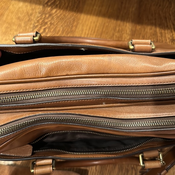 LUXURY!! 💼 Perfect Condition! COACH Briefcase, 4 main compartments. - Picture 3 of 11